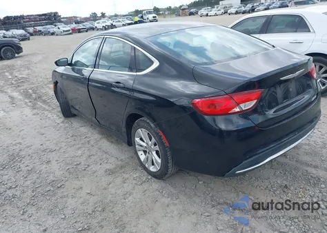 2016 Chrysler 200 Limited from USA, damaged, VIN 1C3CCCAB3GN133794